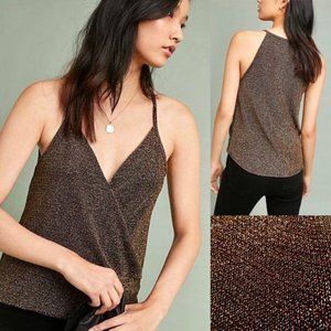 ERI + ALI ANTHROPOLOGIE Encore Shine Top Sparkle